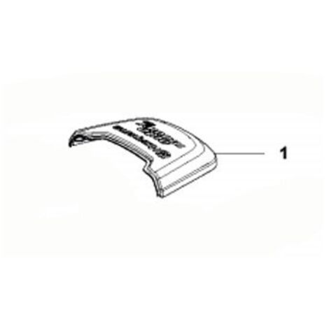 COUVERCLE SUPÉRIEUR GRIS 588797506 ORIGINAL HUSQVARNA (1/2)