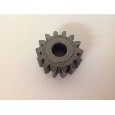 Roue dentée automotrice gauche tondeuse à gazon DY 18S 027858 (1/4)