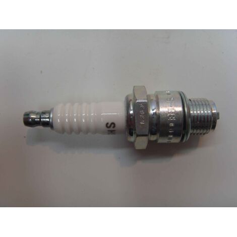 Bougie d'allumage NGK moteur de tondeuse B6HS 240206 (1/2)