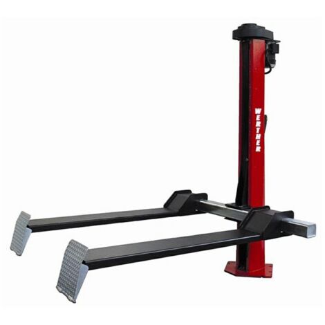 Newgarden – Pont élévateur électropneumatique à un mât 1200 kg – Hauteur max 180 cm – Dispositif électromécanique avec lubrification automatique – 550814