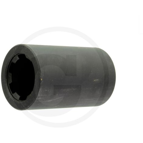 Moyeu profilé tracteur agricole 1 3/8'' 6 dents longueur 100mm 6147560138100 (1/2)