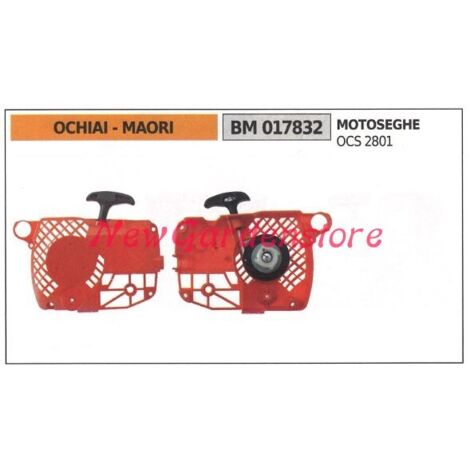 Démarrage moteur tronçonneuse MAORI OCS 2801 017832