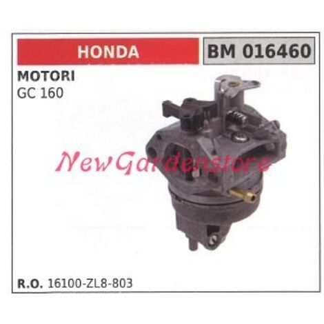 Carburateur à cuvette HONDA motorhoe GC 160 016460