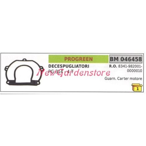 Joint de carter PROGREEN débroussailleuse PG 314 4T 046458