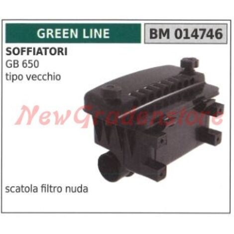 Boîtier de filtre à air GREEN LINE souffleur GB 650 ancien type 014746