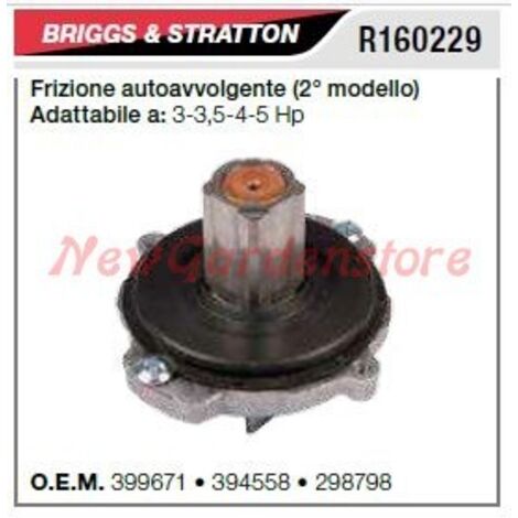 Embrayage à recul B&S 2ème modèle de tondeuse à gazon 3-3.5-4-5 hp R160229
