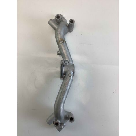Collecteur d'origine BRIGGS & STRATTON pour moteur de tracteur de pelouse 690754 (1/4)