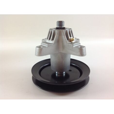 Moyeu porte-lame pour tracteur de pelouse compatible MTD 618-04456B (1/4)