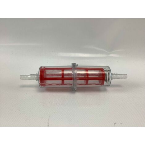 Filtre à gazole universel rouge transparent pour les moteurs de plus de 3500 cc (1/3)