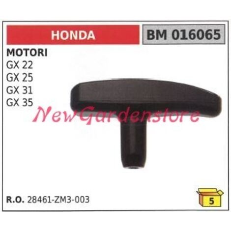 HONDA poignée de démarrage pour débroussailleuse GX 22 25 31 35 016065