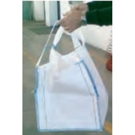 Sac de ramassage de feuilles 52x52x50 cm en tissu lourd capacité 100 kg poids 0,36 kg (1/2)