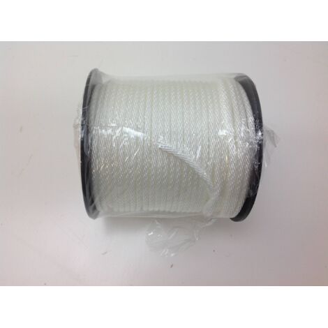 Corde de démarrage blanche de super qualité Ø 3.0 x 50m 016469 (1/3)