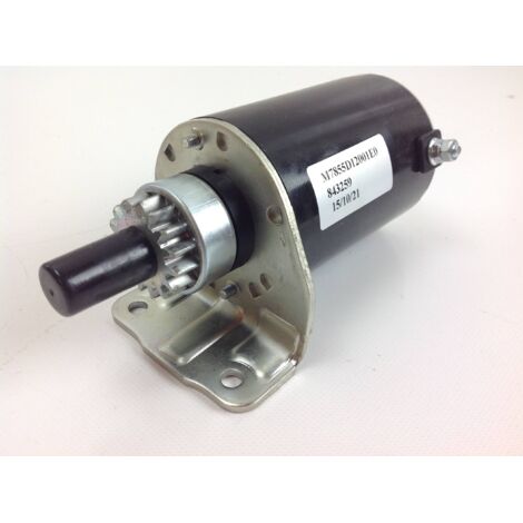 Démarreur pour moteur de tracteur de pelouse BRIGGS & STRATTON 846451 (1/4)