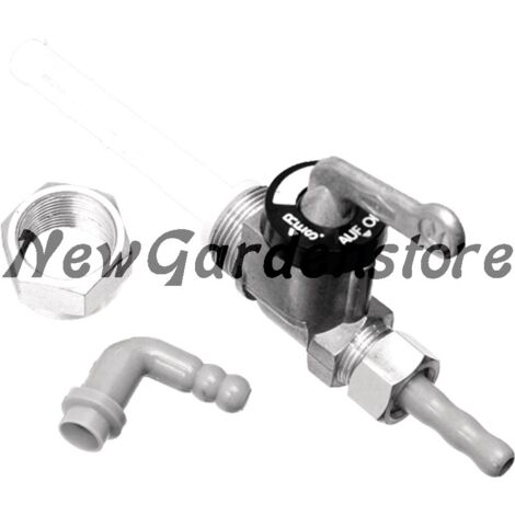 Essence Robinet Robinet De Carburant 8mm Universel - Moto Scooter Quad Vespa