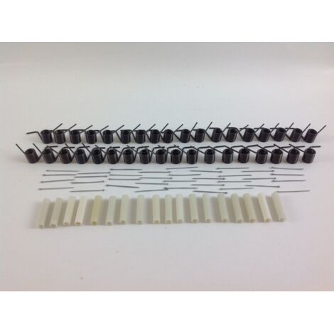 Milisten Ressort De Valve à Eau Pour Trombone - Durable - Pour Klaxon Alto Ténor - Installation Facile