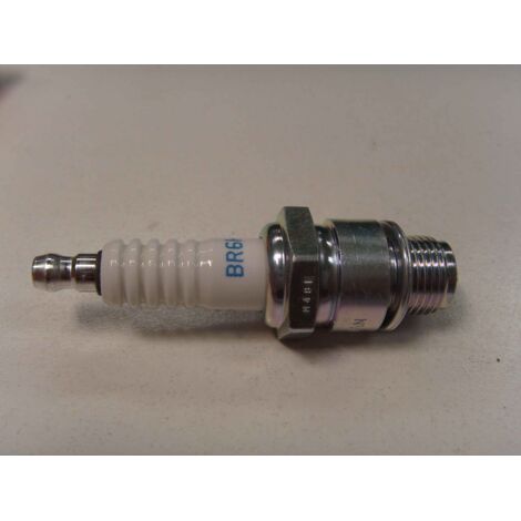 Bougie d'allumage NGK pour moteur de tondeuse BR6HS 240233 (1/2)