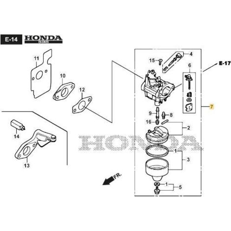 ENSEMBLE CARBURATEUR ORIGINAL STIGA - 118551660/0