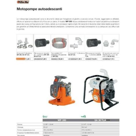 KIT DE CONNECTEURS EMAK ORIGINAL 340000002R