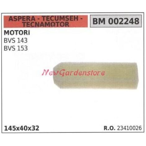 Filtre à air ASPERA pour moteur de tondeuse BVS 143 153 002248