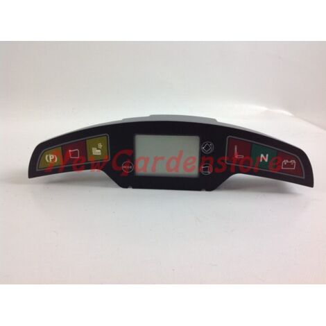 Carte électronique TCX pour tracteur de pelouse avec E.D. 310113 GGP 382722422/3 (1/4)