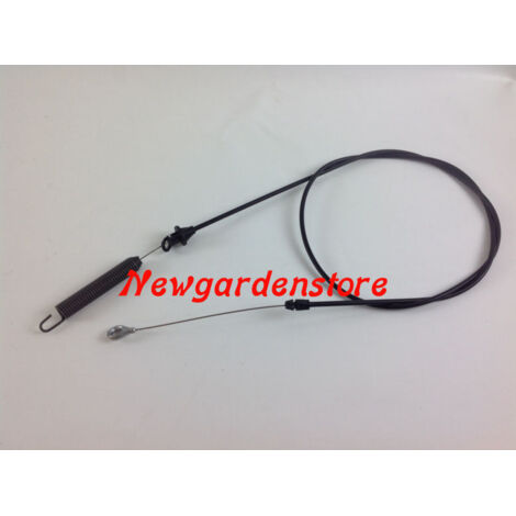 Câble d'insertion avec embrayage tracteur de pelouseAYP 300109 435111 1490mm 1865mm (1/4)