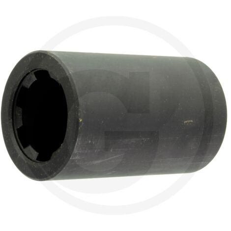 Moyeu profilé tracteur agricole 1 3/8'' 6 dents longueur 80 mm 6147560138080 (1/2)