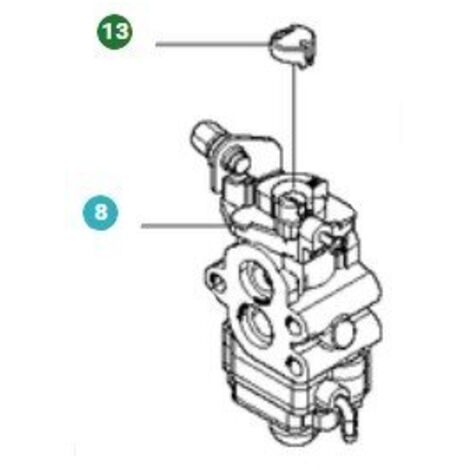 HUSQVARNA COUVERCLE ORIGINAL 513352401 (1/2)