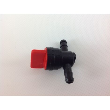 Robinet d'essence en ligne Briggs Stratton tondeuse à gazon 202021 698183 (1/4)