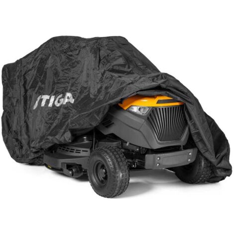 Stiga – Housse de protection pour tondeuse autoportée – Nylon imperméable – Dimensions 250 x 125 x 130 cm – Protection contre intempéries