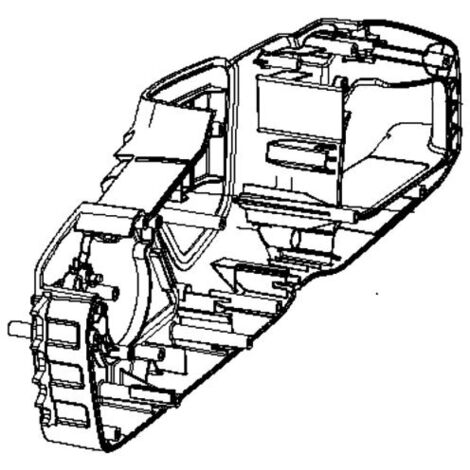 ALLOGGIAMENTO DX 585566802 ORIGINALE HUSQVARNA (1/2)