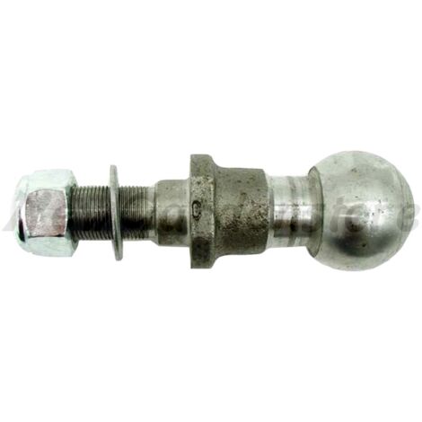 Goupille à bille 50 mm avec raccord fileté tracteur troisième point 20013160 (1/2)