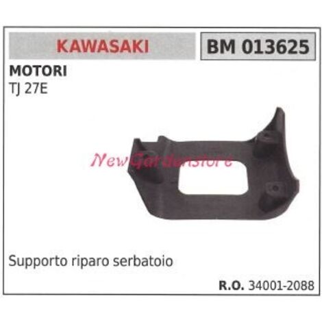 Support De Réservoir Carburant Pour Débroussailleuse 1E40F/1E44F – En Métal, Modèle B, Remplacement Facile