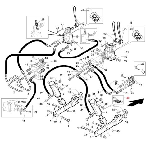 Kit de joints de cylindre ORIGINAL GIANNI FERRARI 95598960000 (1/2)