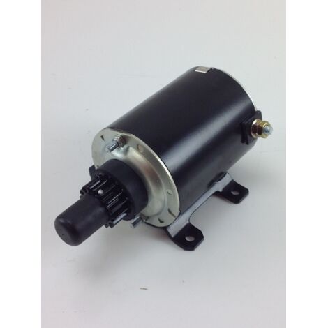 Moteur de démarrage TECUMSEH pour tracteur de pelouse TVM TVXL 002810 (1/4)