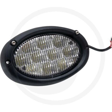 Projecteur de travail à diodes électroluminescentes à grande portée 10-30 V (1/4)