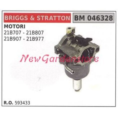 Carburateur à cuve B&S pour tondeuse à gazon B&S 21B707 046328