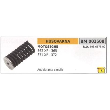HUSQVARNA tronçonneuse 362 XP 365 371 XP 372 002508 ressort antivibratoire de la poignée avant