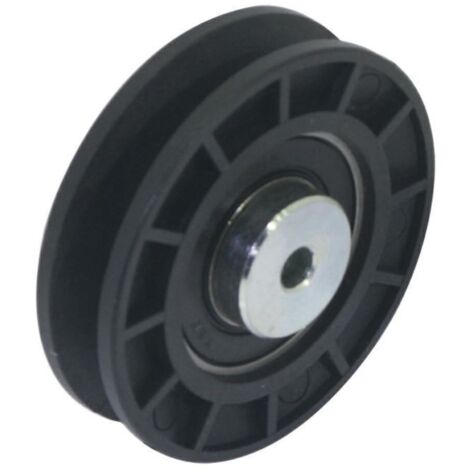 Poulie tendeur de courroie compatible GGP tracteur de pelouse avec variateur 455448