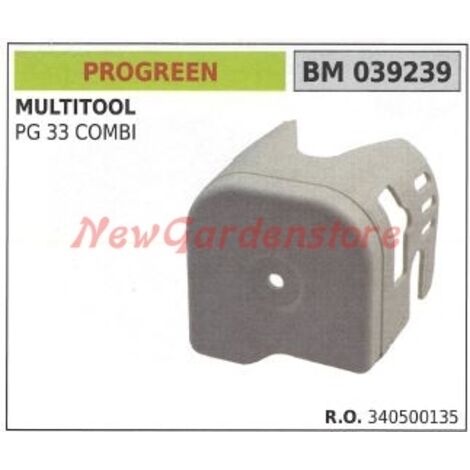 PROGREEN Couvercle de filtre à air pour PG 33 COMBI multitool 039239