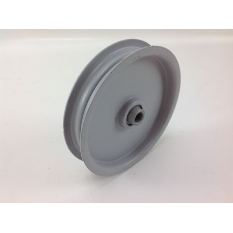 Bulevisiter Tête De Poulie Compresseur Air Métal Rainure Unique Courroie Triangulaire 265mm