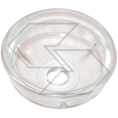 Gobelet en verre pour filtre CAV pour machine agricole FIAT IVECO SAME LAMBORGHINI