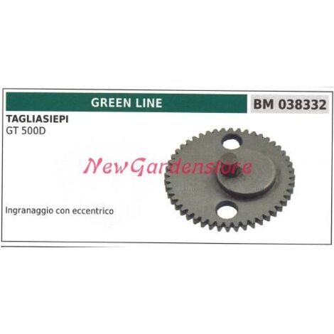 Engrenage avec excentrique Taille-haie GREENLINE GT 500D 038332