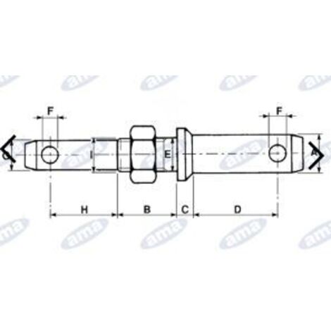 2x Clip De Maintien Goupille Attelage Diamètre 3mm X Longueur 55mm Acier Remorque Tracteur Voiture Camion 53008991 2x Clip De Maintien Goupille Attelage Diamètre 3mm X Longueur 55mm Acier Remorque Tracteur Voiture Camion 53008991