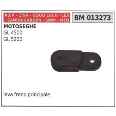Levier de frein principal ASIA pour tronçonneuse GL 4500 5200 013273