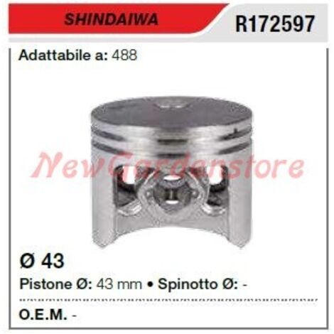 Segments d'axe de piston SHINDAIWA débroussailleuse 488 172597