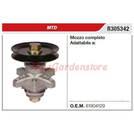 MTD R305342 Moyeu de lame de tondeuse MTD
