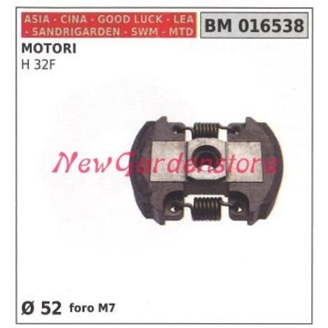 Embrayage complet CINA moteur tronçonneuse H 32F Ø 52 trou M7 016538