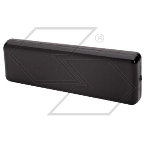 Bouton plat en pvc pour tracteur agricole code A02306 (1/2)