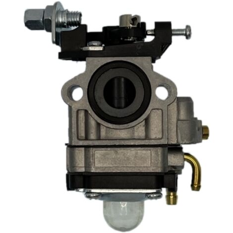 Carburateur universel compatible Walbro débroussailleuse universelle 26 cc 36 cc alésage 11 mm alésage 17 mm (1/4)