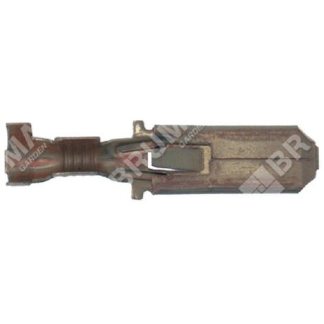 Borne type faston mâle COMPATIBLE - 009233